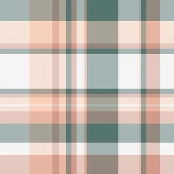 Ragged seamless vector fabric, celtic plaid tartan texture. Site pattern ch.. Stock Illustration