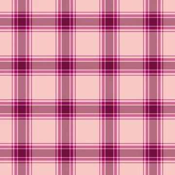 Ragged tartan check background, geometry textile fabric pattern. Tribal vec.. Stock Illustration