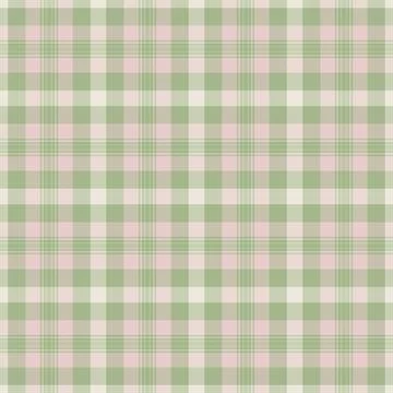 Ragged texture check vector, scrapbooking plaid pattern textile. Up tartan .. Stockillustratie