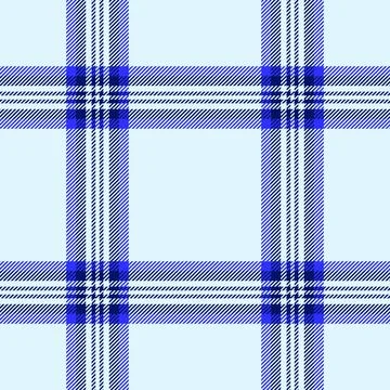 Ragged texture fabric vector, handkerchief seamless pattern plaid. Warp tar.. Illustrazione stock