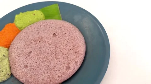 The ragi idly Stock Footage 329538223