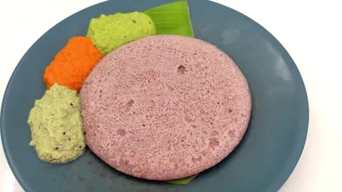 Ragi idly Stock Footage 329538226