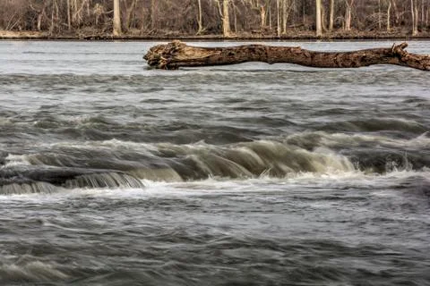 Raging cascade Stock Photos