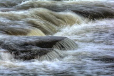 Raging cascade Stock Photos