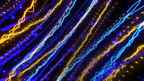 Raging Energy 03 Stock Footage 79538733