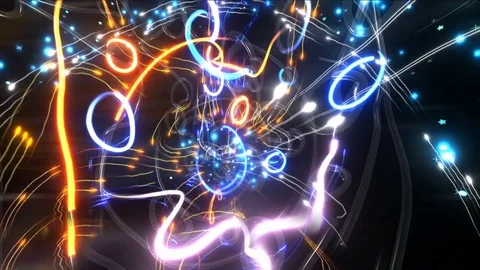 Raging Energy 04 Stock Footage 79538492