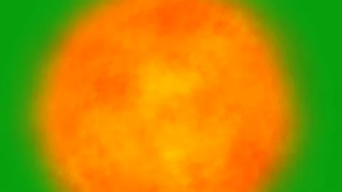 Raging fire motion graphics with green screen background Stock Footage 146913988