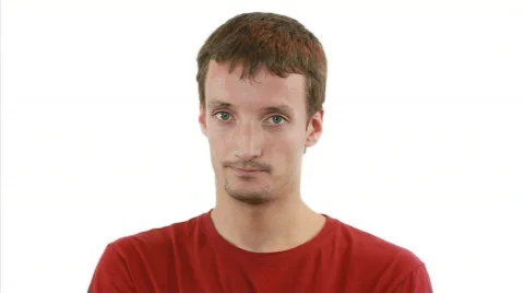 Raging guy - funny Video stock 799102