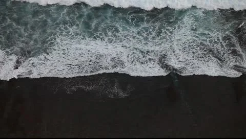 Raging ocean Video stock 11089144