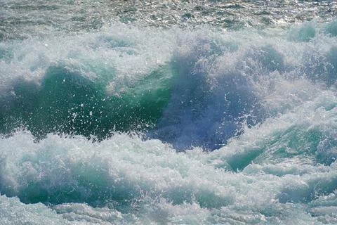 Raging Rapids Stock Photos