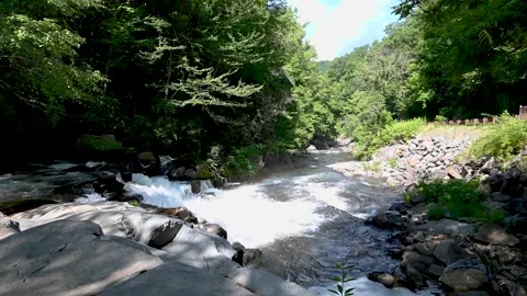 Raging River 3 Stock Footage 137867950