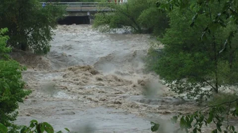 Raging River 動画素材 8620850