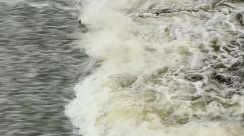 Raging River Stock Footage 39380450