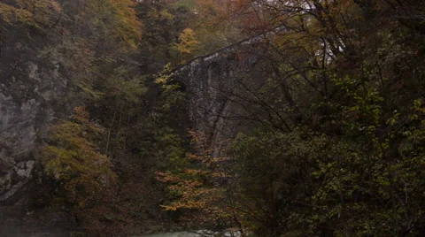 Raging river Stock Footage 40737120