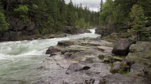 Raging River 스톡 동영상 48276360