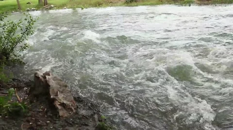 Raging river Stock Footage 51111398