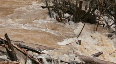 Raging River HD4969 Stock Footage 5163263