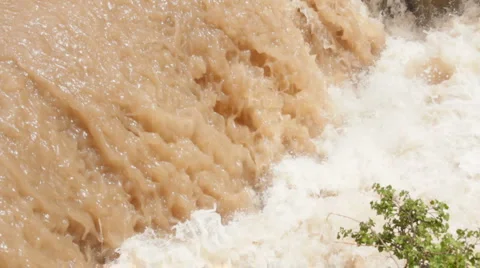 Raging River HD4973 Stock Footage 5163281