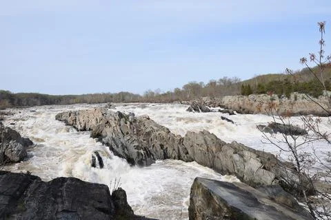 Raging River Stock Photos