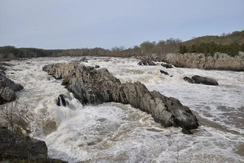 Raging River Stock Photos