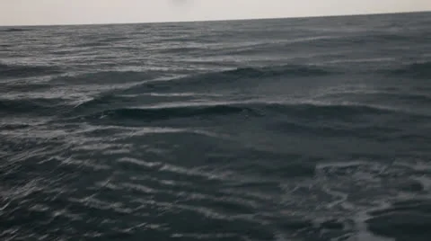 Raging sea i Stock Footage 22985678