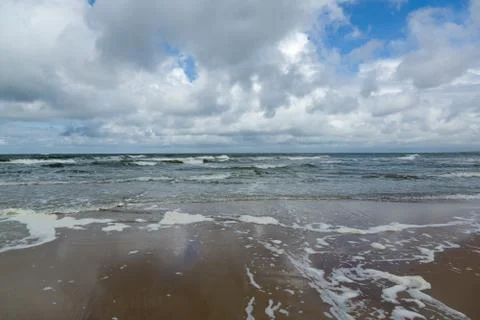 Raging sea Stock Photos