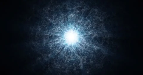 A raging source of scattering cosmic matter 3 Stock Footage 273775959