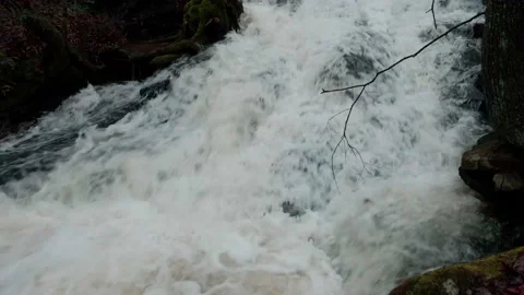 Raging Stream Stock Footage 231247231