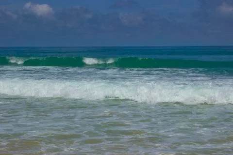 Raging surf Stock Photos