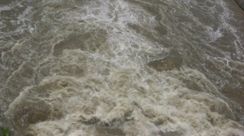 Raging water Video stock 125028