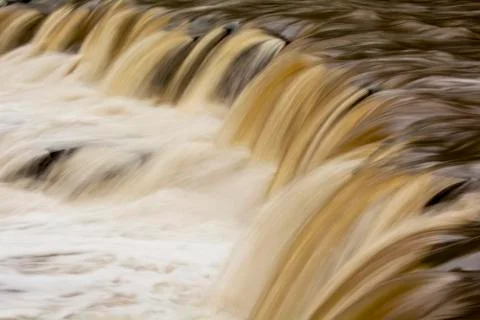 Raging water Stock Photos