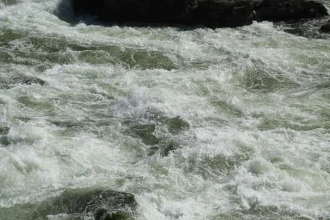 Raging water Stock Photos