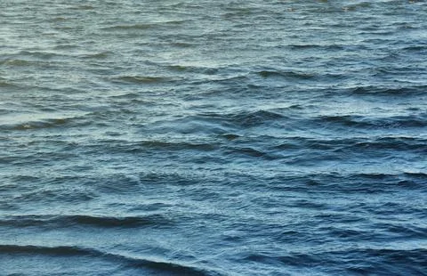 The raging waters of the river. Top view background texture of the raging Foto stock