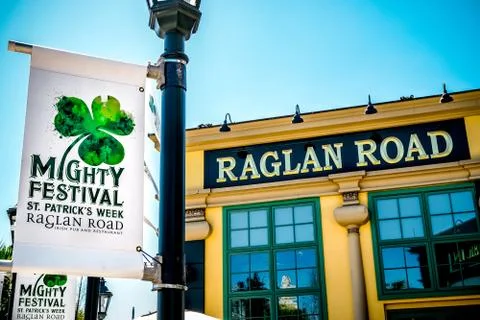 Raglan Road Stock Photos