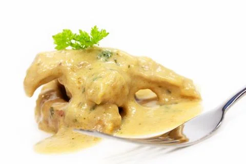 Ragout isolated Stock Photos