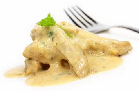 Ragout isolated Foto stock