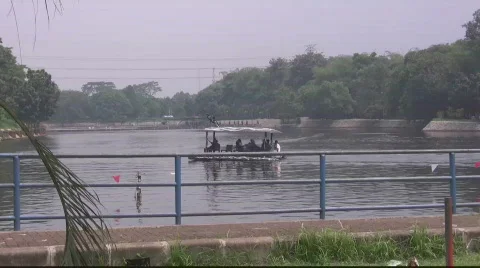 The Ragunan Lake Stock Footage 716934