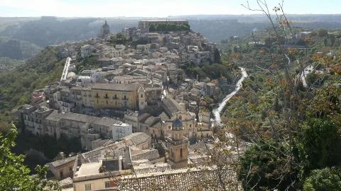 Ragusa (Sicily) Stock Photos