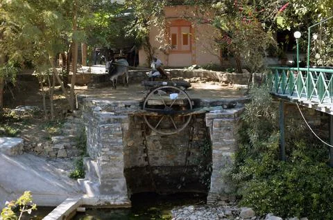 Rahat is a irrigation technology Stock Photos