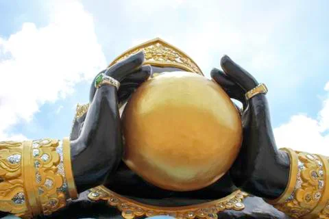 Rahu statue Stock Photos