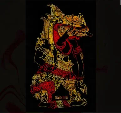 Rahwana Stock Illustration