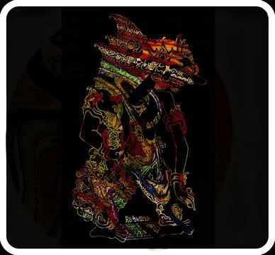 Rahwana Stock Illustration