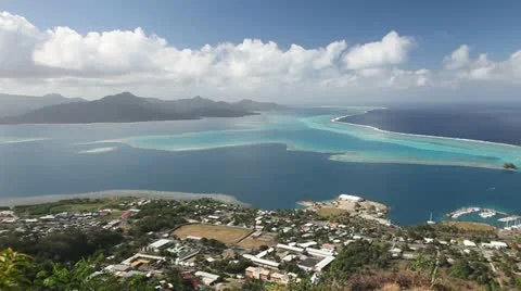 Raiatea Stock Footage 11235556