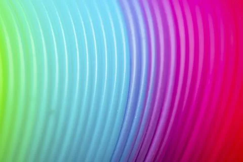 Raibow coloured pattern of a toy Stock Illustration