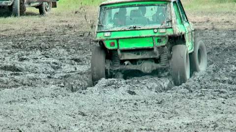 Raid 4X4 adventure race Stock Footage 36677959