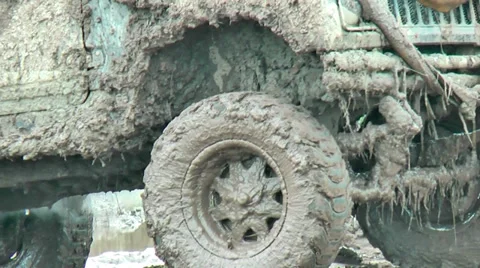 Raid 4X4 adventure race Stock Footage 36678322