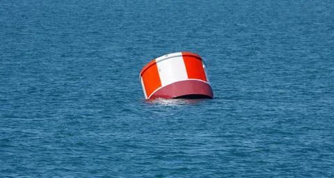 Raid barrel in the bay Foto stock