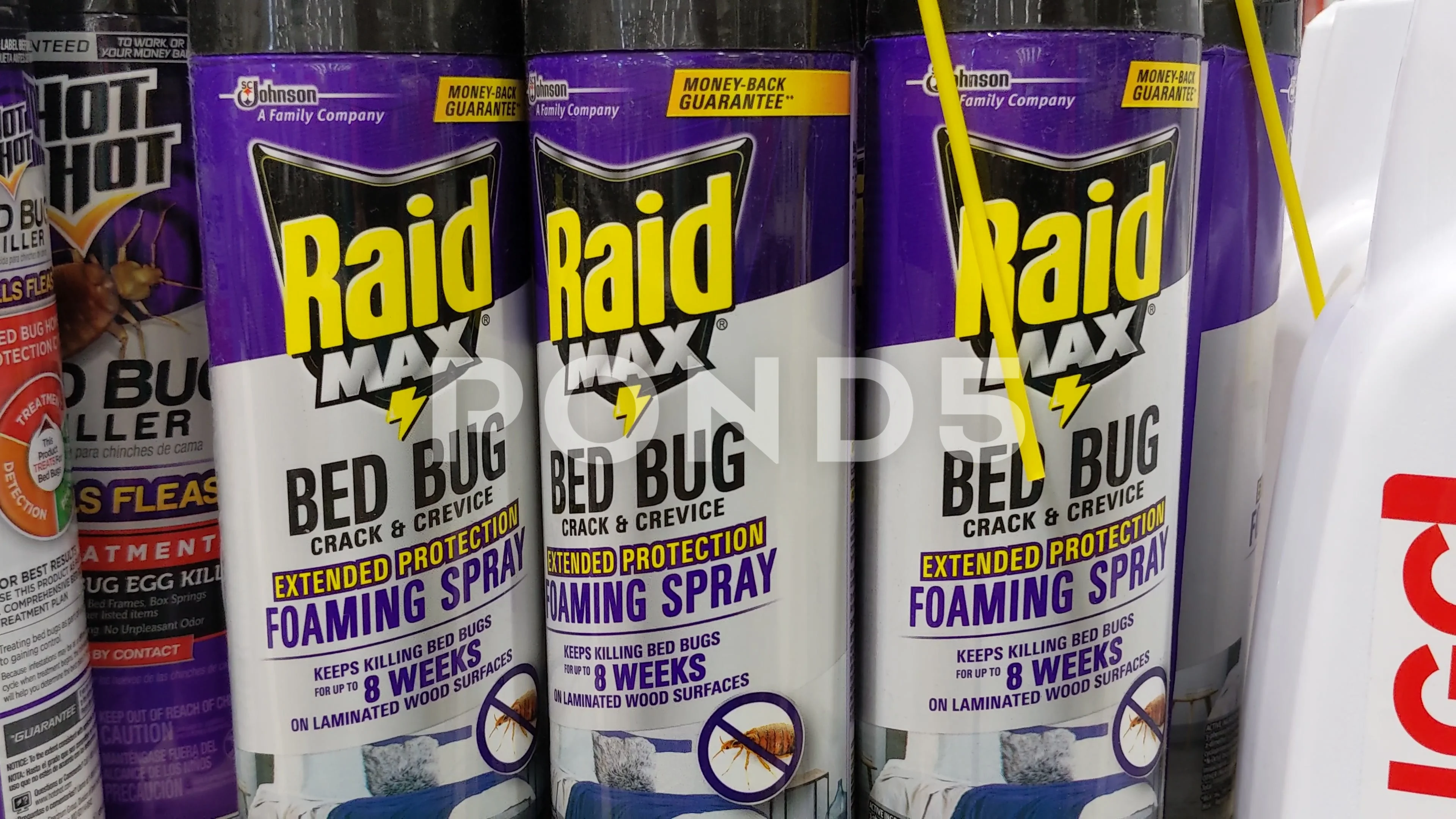 raid max bed bug killer