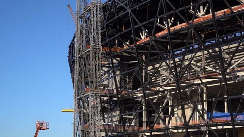 Raiders Stadium Stock Footage 116939962
