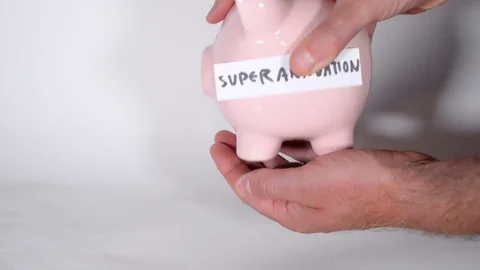 Raiding the pension fund Stock Footage 83123044